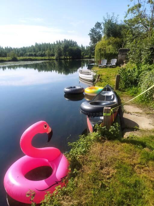 Detente Au Bord Du Loir - Spa Sauna - Gite 3 Les Roches-l'Eveque 外观 照片