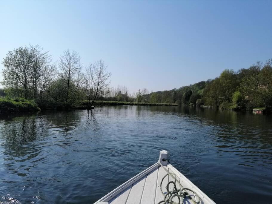 Detente Au Bord Du Loir - Spa Sauna - Gite 3 Les Roches-l'Eveque 外观 照片
