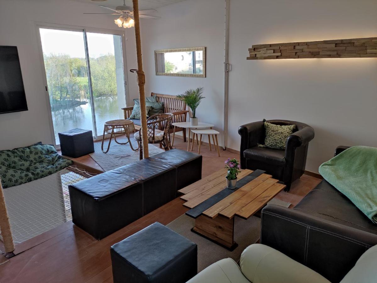 Detente Au Bord Du Loir - Spa Sauna - Gite 3 Les Roches-l'Eveque 外观 照片
