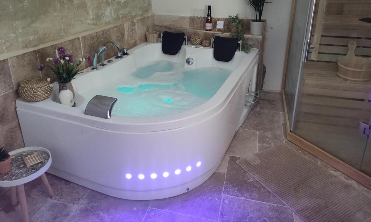 Detente Au Bord Du Loir - Spa Sauna - Gite 3 Les Roches-l'Eveque 外观 照片