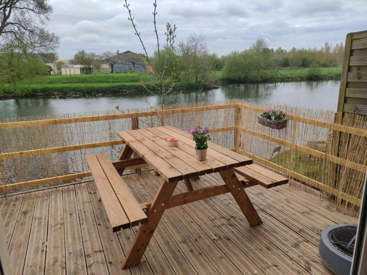 Detente Au Bord Du Loir - Spa Sauna - Gite 3 Les Roches-l'Eveque 外观 照片
