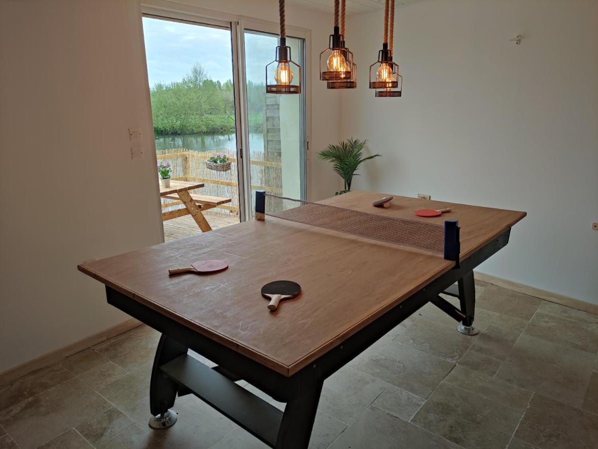 Detente Au Bord Du Loir - Spa Sauna - Gite 3 Les Roches-l'Eveque 外观 照片