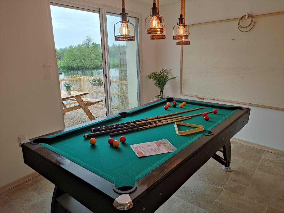 Detente Au Bord Du Loir - Spa Sauna - Gite 3 Les Roches-l'Eveque 外观 照片
