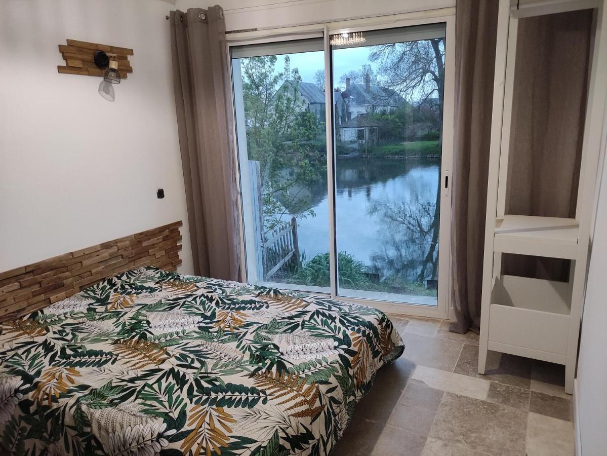 Detente Au Bord Du Loir - Spa Sauna - Gite 3 Les Roches-l'Eveque 外观 照片